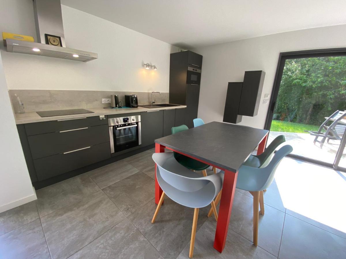 2 Maisons De Vacances Sittelles Lodge Конкарно Екстериор снимка