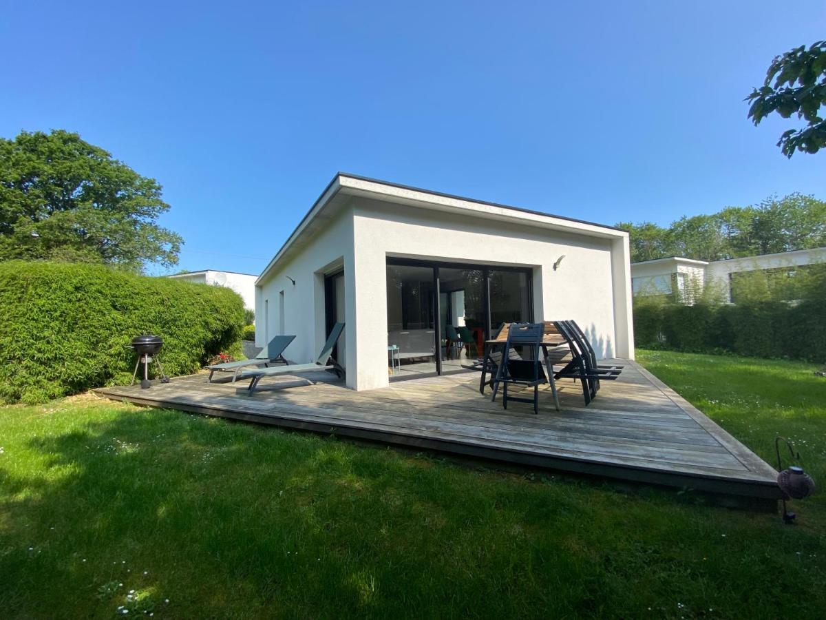 2 Maisons De Vacances Sittelles Lodge Конкарно Екстериор снимка