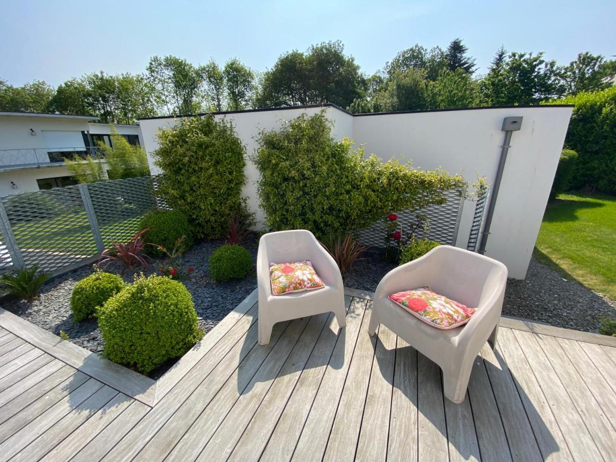 2 Maisons De Vacances Sittelles Lodge Конкарно Екстериор снимка