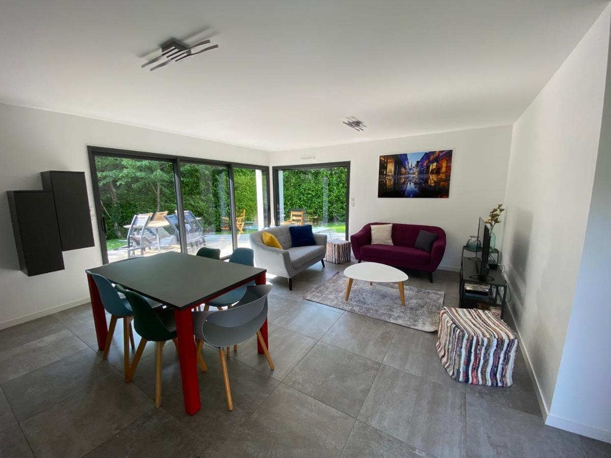2 Maisons De Vacances Sittelles Lodge Конкарно Екстериор снимка