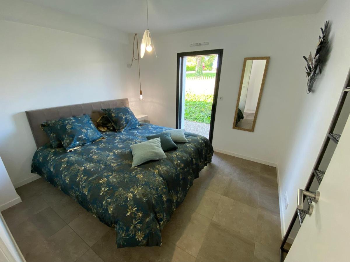 2 Maisons De Vacances Sittelles Lodge Конкарно Екстериор снимка