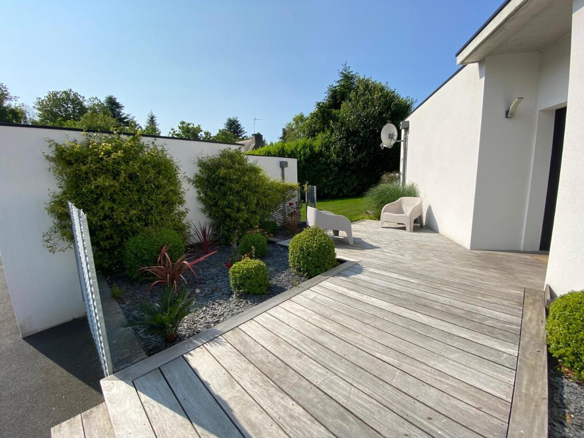 2 Maisons De Vacances Sittelles Lodge Конкарно Екстериор снимка