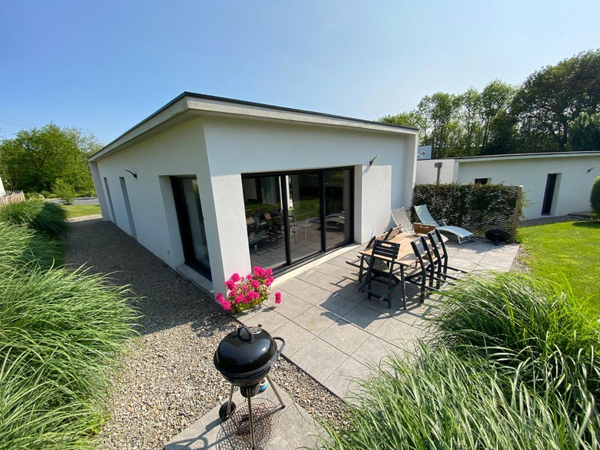 2 Maisons De Vacances Sittelles Lodge Конкарно Екстериор снимка