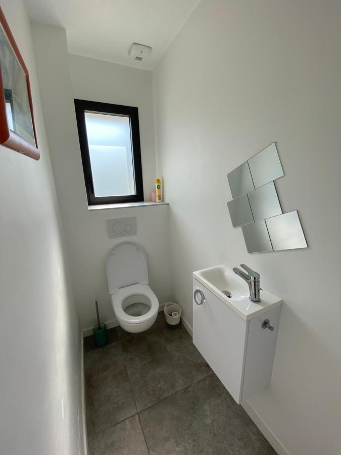 2 Maisons De Vacances Sittelles Lodge Конкарно Екстериор снимка