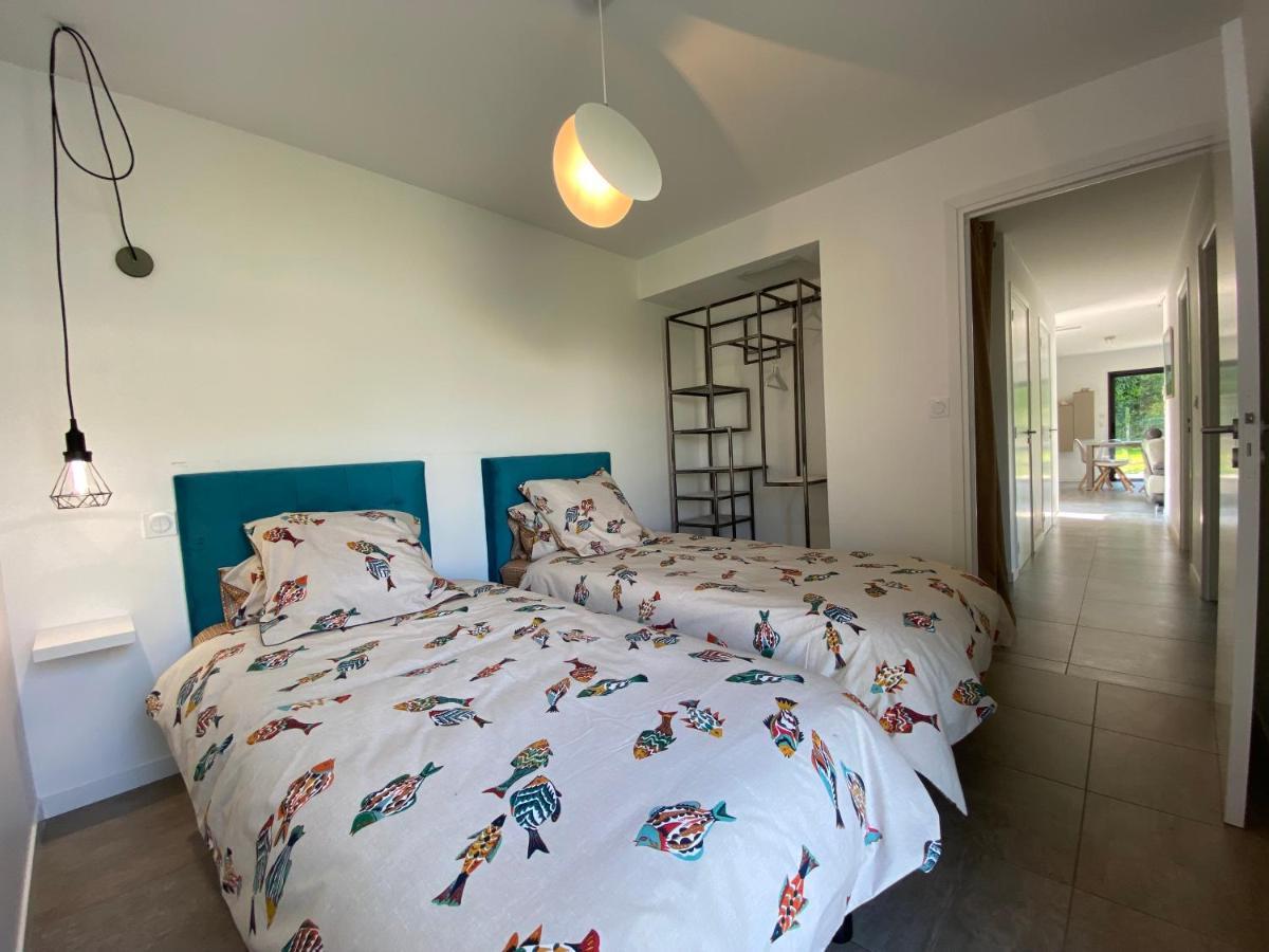2 Maisons De Vacances Sittelles Lodge Конкарно Екстериор снимка