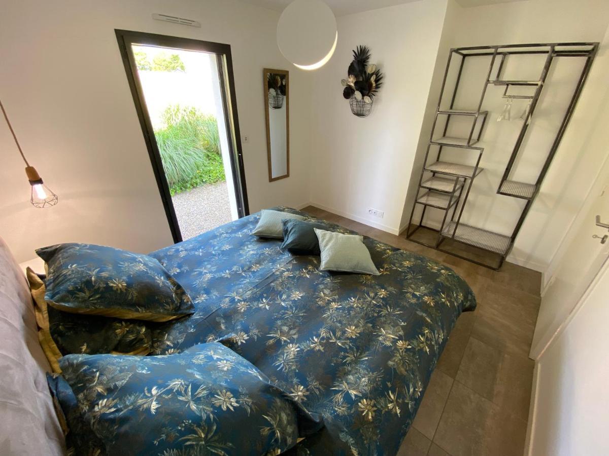 2 Maisons De Vacances Sittelles Lodge Конкарно Екстериор снимка