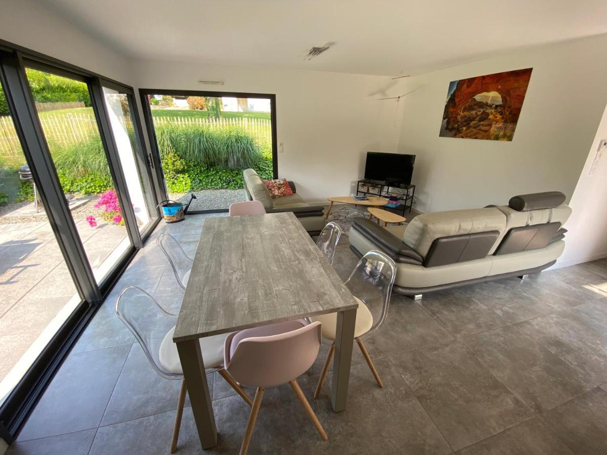 2 Maisons De Vacances Sittelles Lodge Конкарно Екстериор снимка
