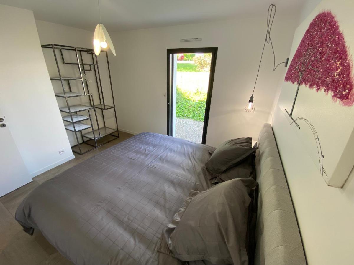 2 Maisons De Vacances Sittelles Lodge Конкарно Екстериор снимка