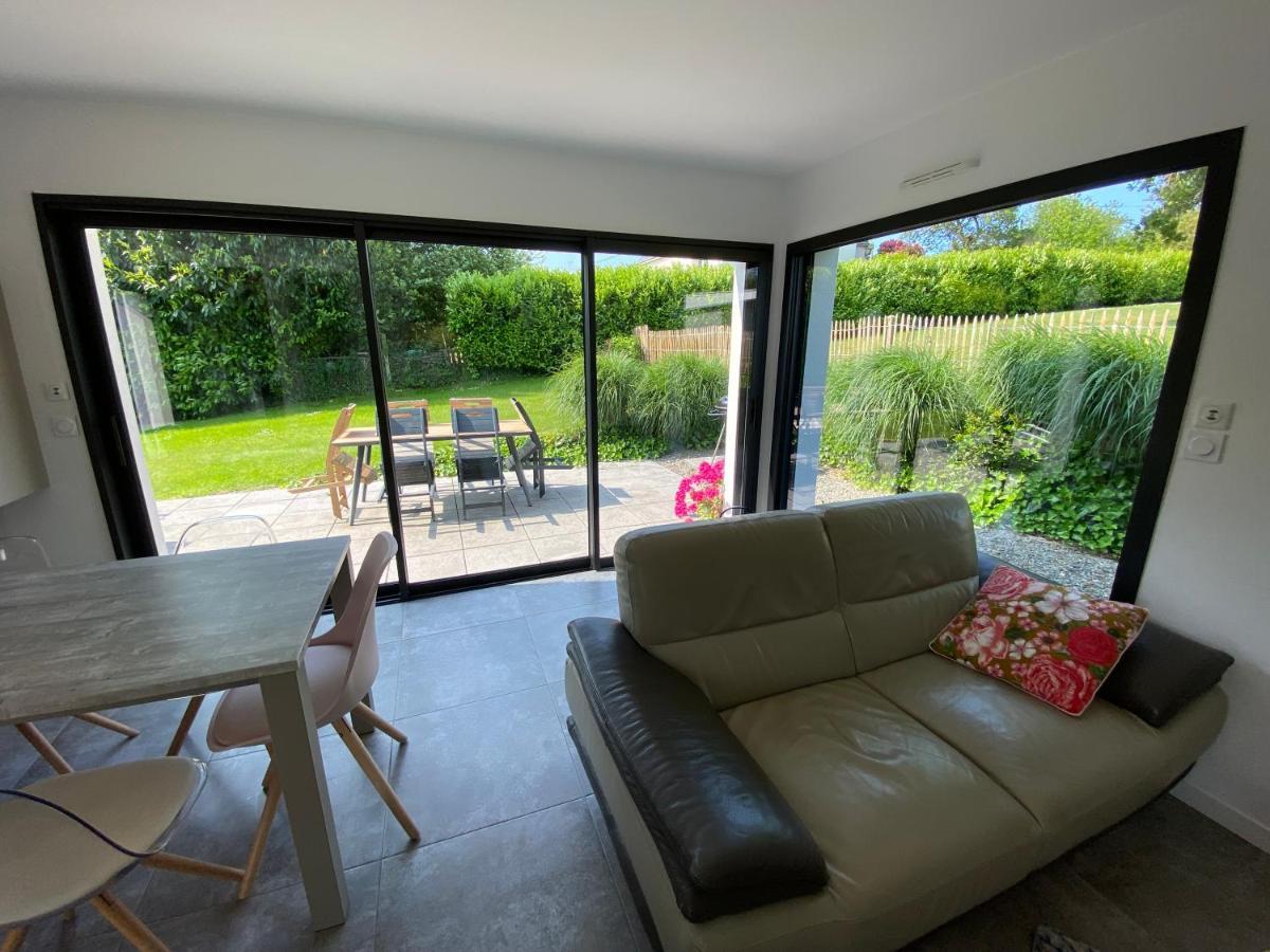 2 Maisons De Vacances Sittelles Lodge Конкарно Екстериор снимка